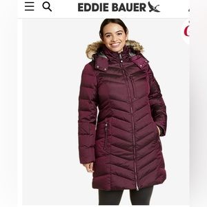 Eddie Bauer- Women's Sun Valley Down Parka XS